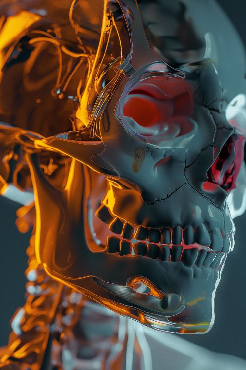 Arts Visuels, Art, Graphisme, Fiction, Mâchoire. Wallpaper in 1792x2688 Resolution