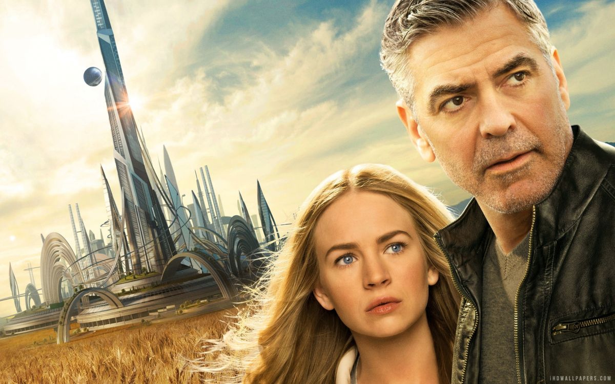 草家庭, 布里特·罗伯逊（Britt Robertson）, 天空, 迪士尼公司 壁纸 2560x1600 允许