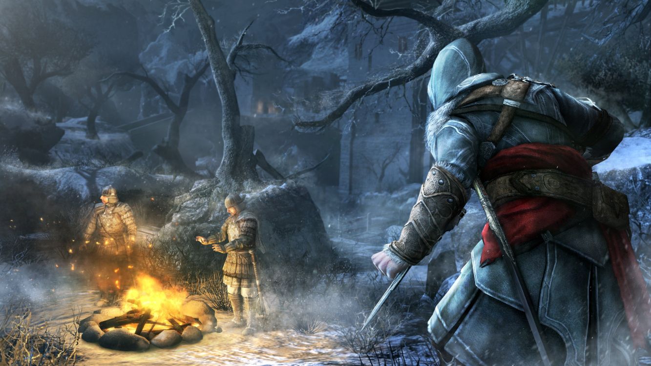 Assassins Creed Revelations, Ezio Auditore, Altar Ibn-LaAhad, Ubisoft, Pc-Spiel. Wallpaper in 5000x2812 Resolution