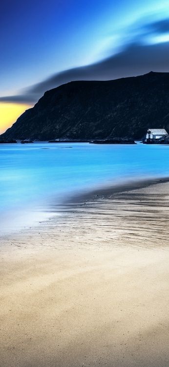 Wasser, Cloud, Wasserressourcen, Atmosphäre, Tageszeit. Wallpaper in 1080x2340 Resolution