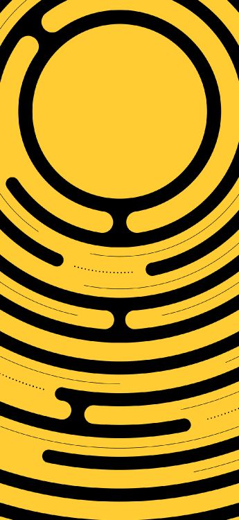 Cercle, Parallels, Symétrie, Cil, Art. Wallpaper in 1179x2556 Resolution