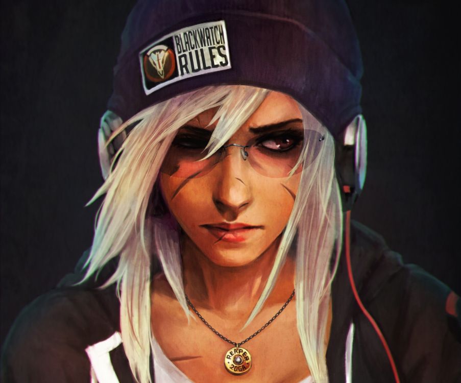 Supervisión, Misericordia, Blizzard Entertainment, Cabello, Cool. Wallpaper in 2480x2058 Resolution