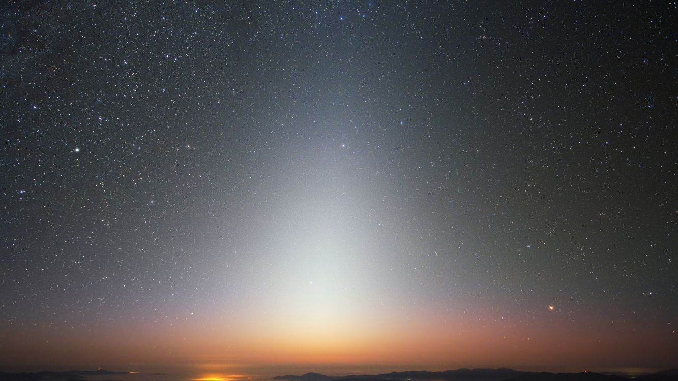 starry night over the sea