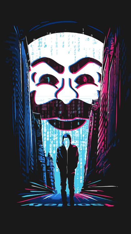 Graphisme, Art, Manche, Magenta, Obscurité. Wallpaper in 1800x3200 Resolution