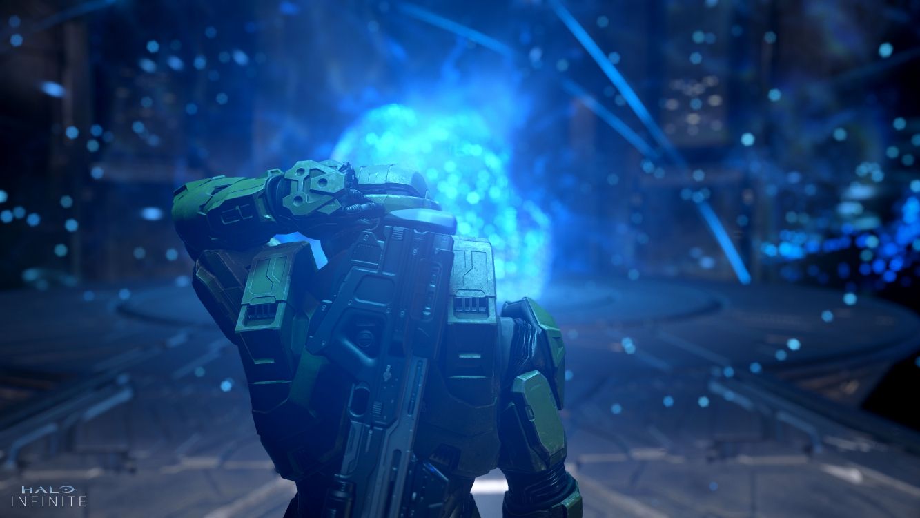 Halo Infinite, Master Chief, Xbox Game Studios, Xbox One, Space. Wallpaper in 7680x4320 Resolution