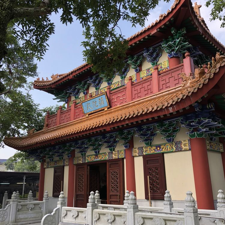 Hong Kong, L'architecture Chinoise, Sanctuaire Shinto, Architecture, Propriété. Wallpaper in 1772x1772 Resolution