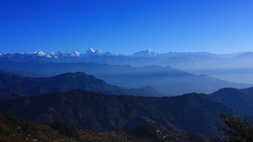 Image mountains under blue sky during daytime