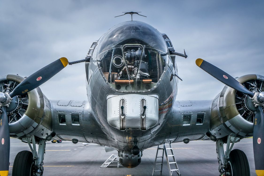 gray and yellow fighter plane