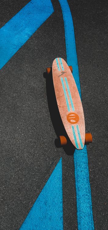 Orange, Sport, Planche de Surf, Capuchon, Blue. Wallpaper in 1514x3200 Resolution