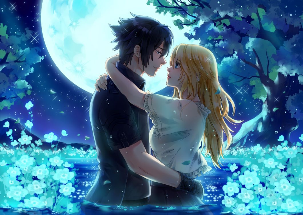 最终幻想xiii, 最终幻想, 相互作用, 浪漫, 天空 壁纸 4092x2893 允许