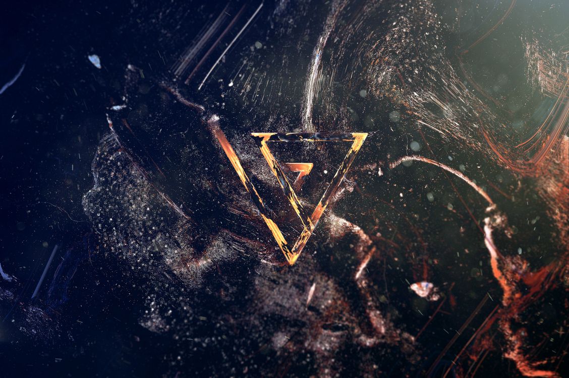 Bâton en Bois Brun Sur L'eau. Wallpaper in 3008x2000 Resolution