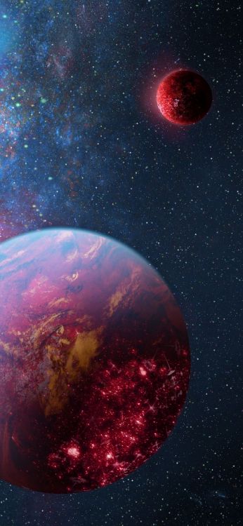 这个星球, 空间, 外层空间, 宇宙, 气氛 壁纸 1080x2340 允许