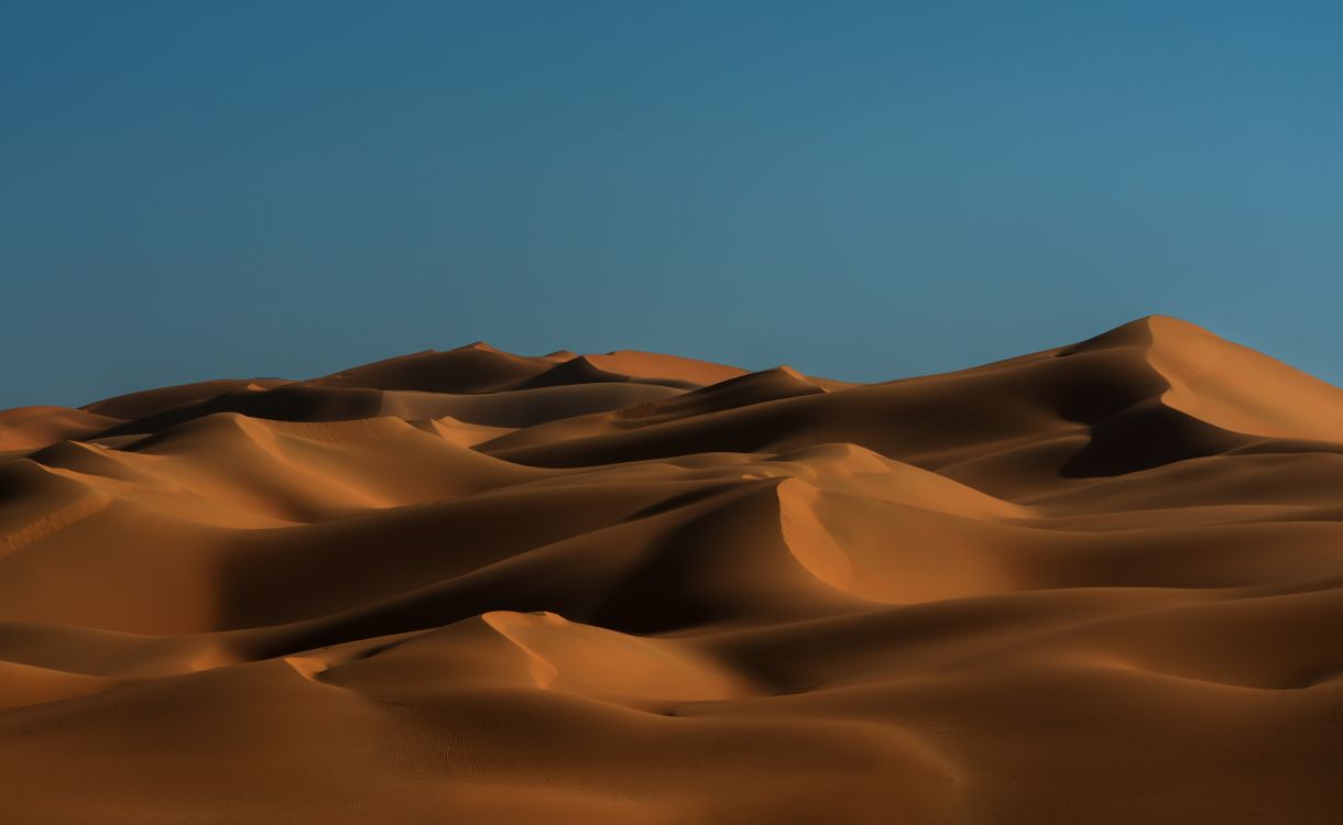 沙, Erg, 风积地貌, 撒哈拉, 天空 壁纸 6484x3983 允许
