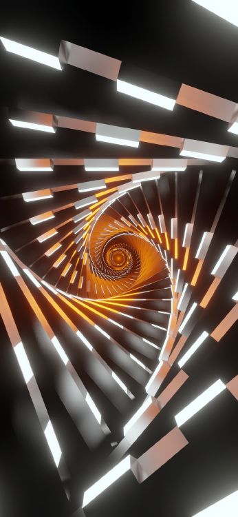 light, lighting, daylighting, Stairs, orange