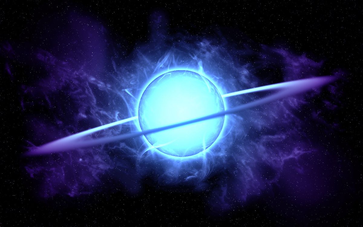 Illustration de la Lumière Bleue et Blanche. Wallpaper in 5120x3200 Resolution