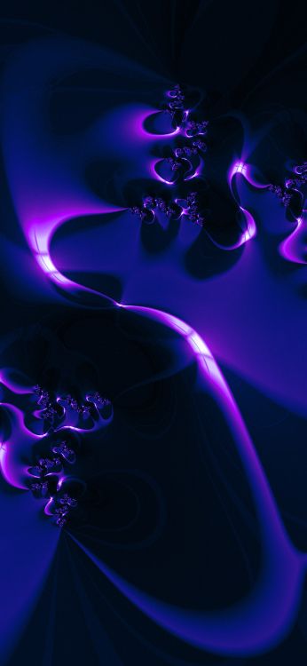 光, 紫色的, 黑色的, 液体, 紫罗兰色 壁纸 1420x3073 允许