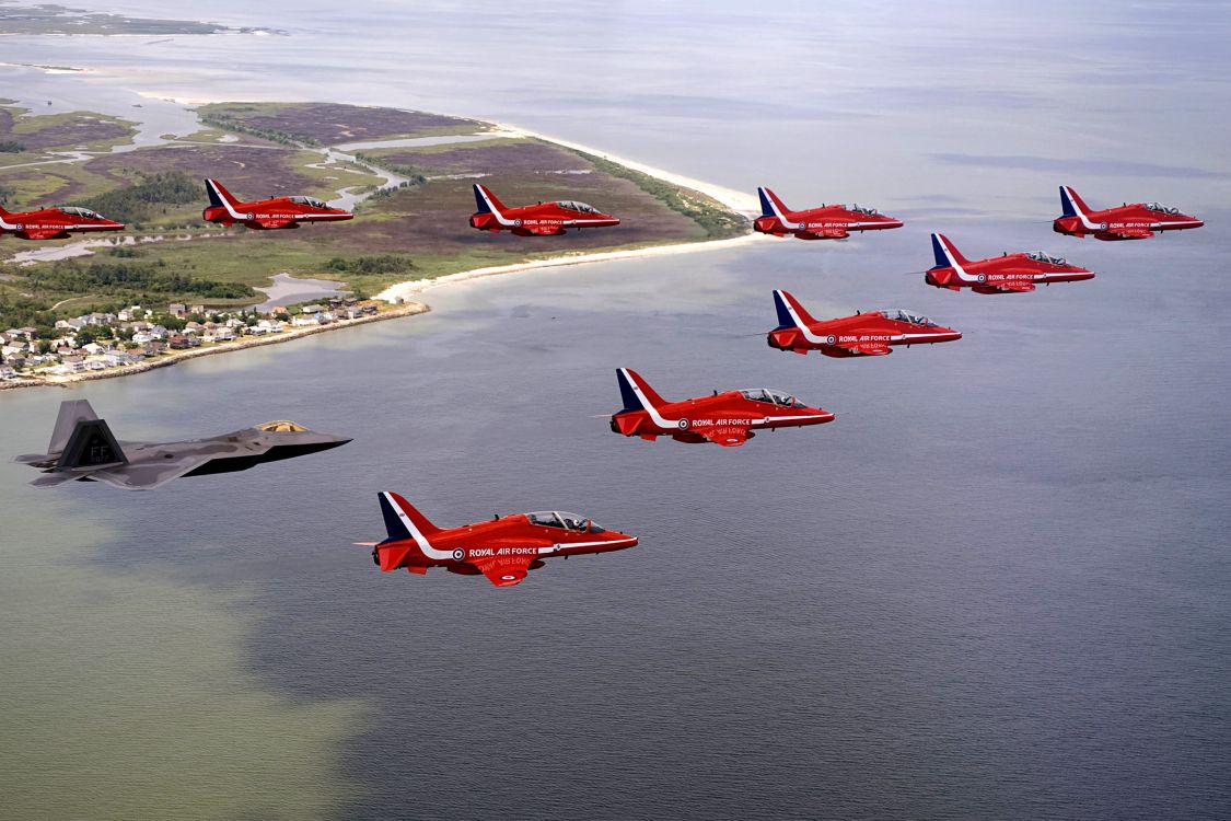 皇家空军, 美国空军, 航空, 航班, 空军 壁纸 2324x1549 允许