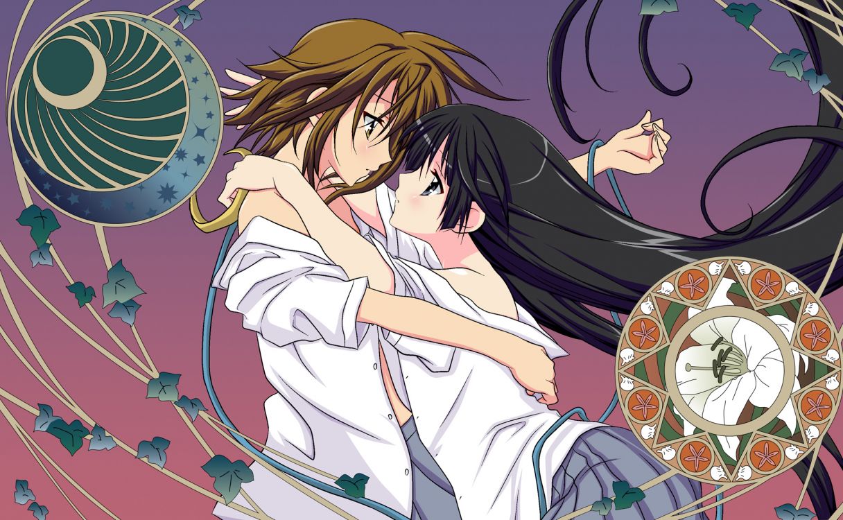 Personnages D'anime Masculins et Féminins. Wallpaper in 2000x1233 Resolution