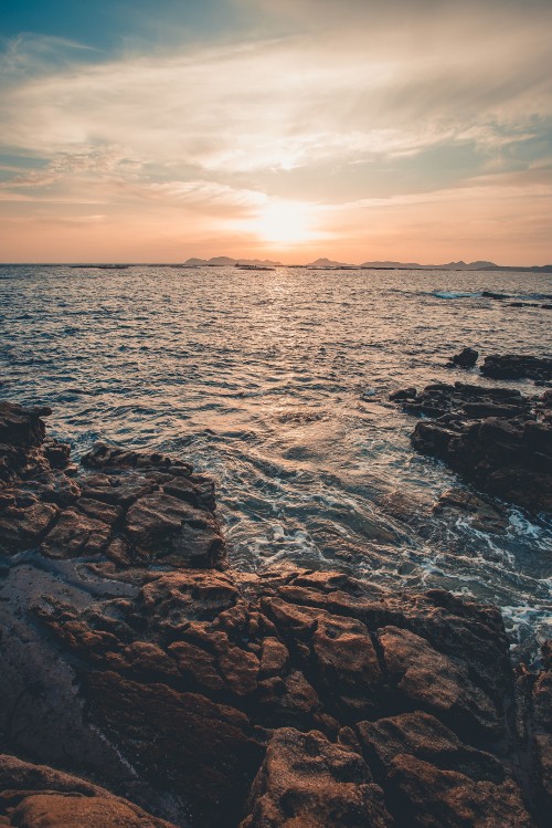 Image afterglow, sea, cloud, water, atmosphere