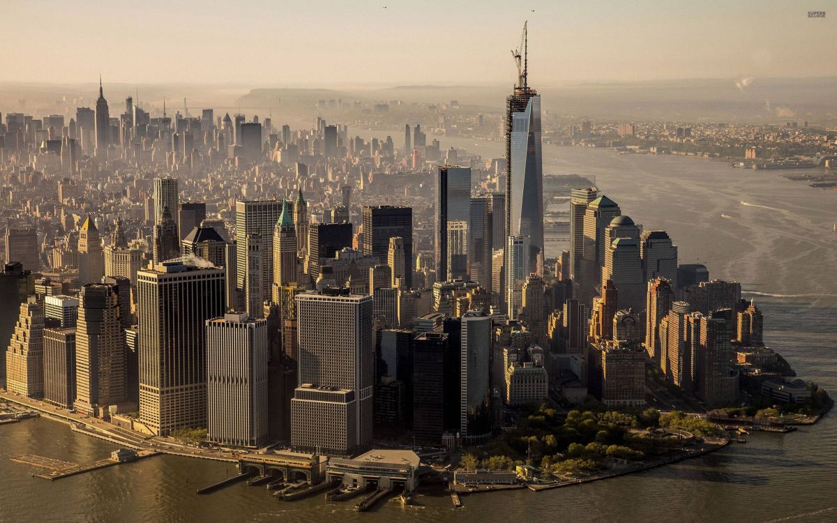 Aerial View of City Buildings During Daytime. Wallpaper in 2880x1800 Resolution