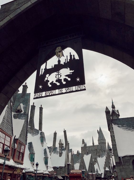 Chemin de Traverse, Hogwarts, Universal Orlando, Universal Studios Hollywood, Arch. Wallpaper in 3025x4032 Resolution