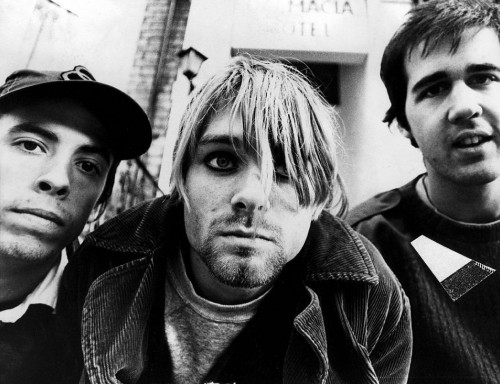 Image Treasures of Nirvana, Nirvana, cool, human, monochrome