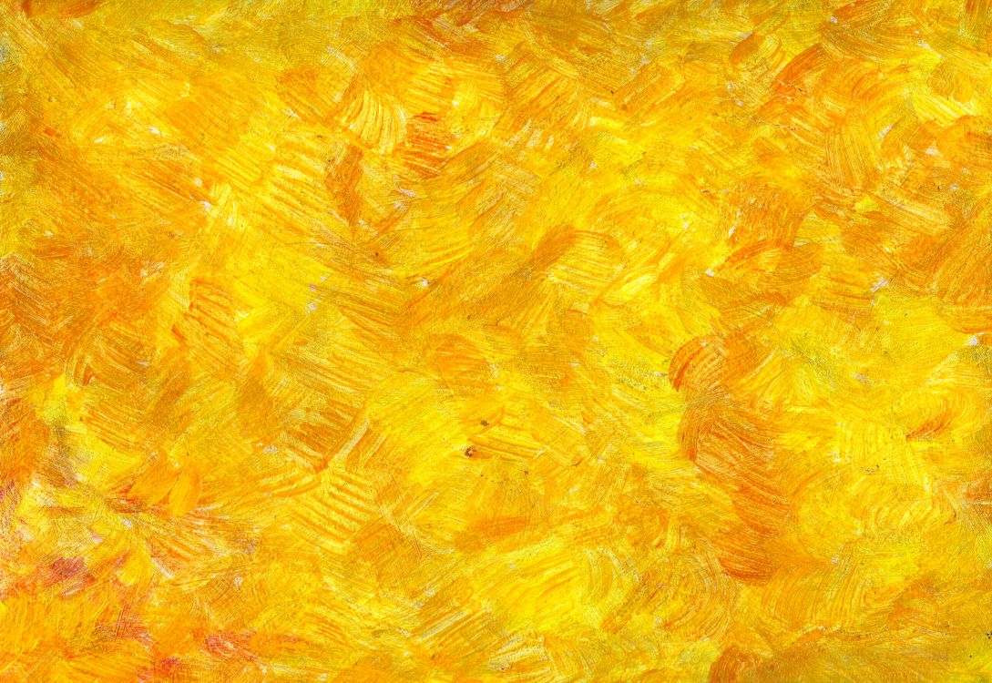 Wallpaper Yellow and Red Abstract Painting, Background - Download Free Image