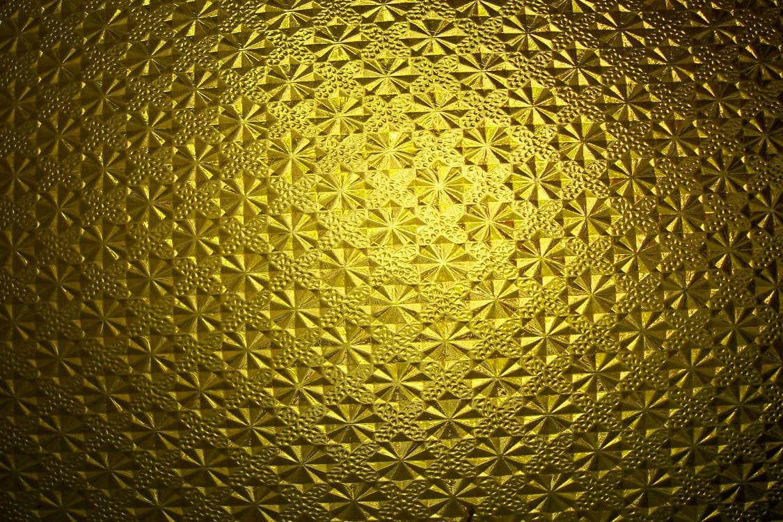 黄金, 纹理, 黄色的, 对称, 金箔 壁纸 2560x1706 允许