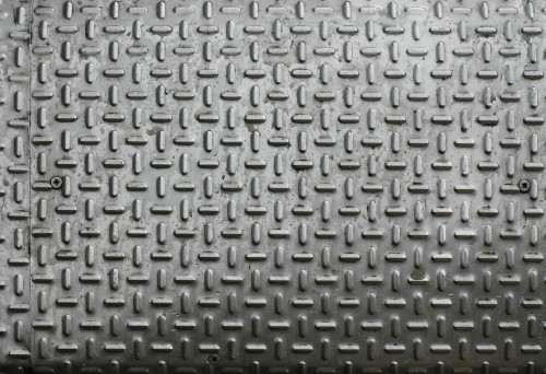 Image gray and black leather textile