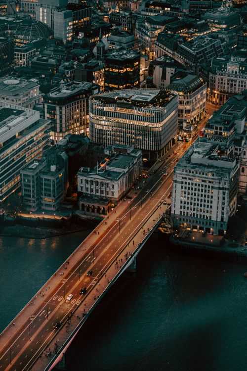 Vue Aérienne Des Bâtiments de la Ville Pendant la Journée. Wallpaper in 4000x6000 Resolution