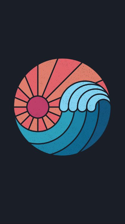 艺术, 图形设计, 数学, 扇子的艺术 壁纸 1440x2560 允许