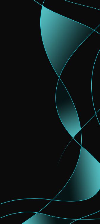 Kreis, Kunst, Grafik-design, Electric Blue, Muster. Wallpaper in 1080x2400 Resolution