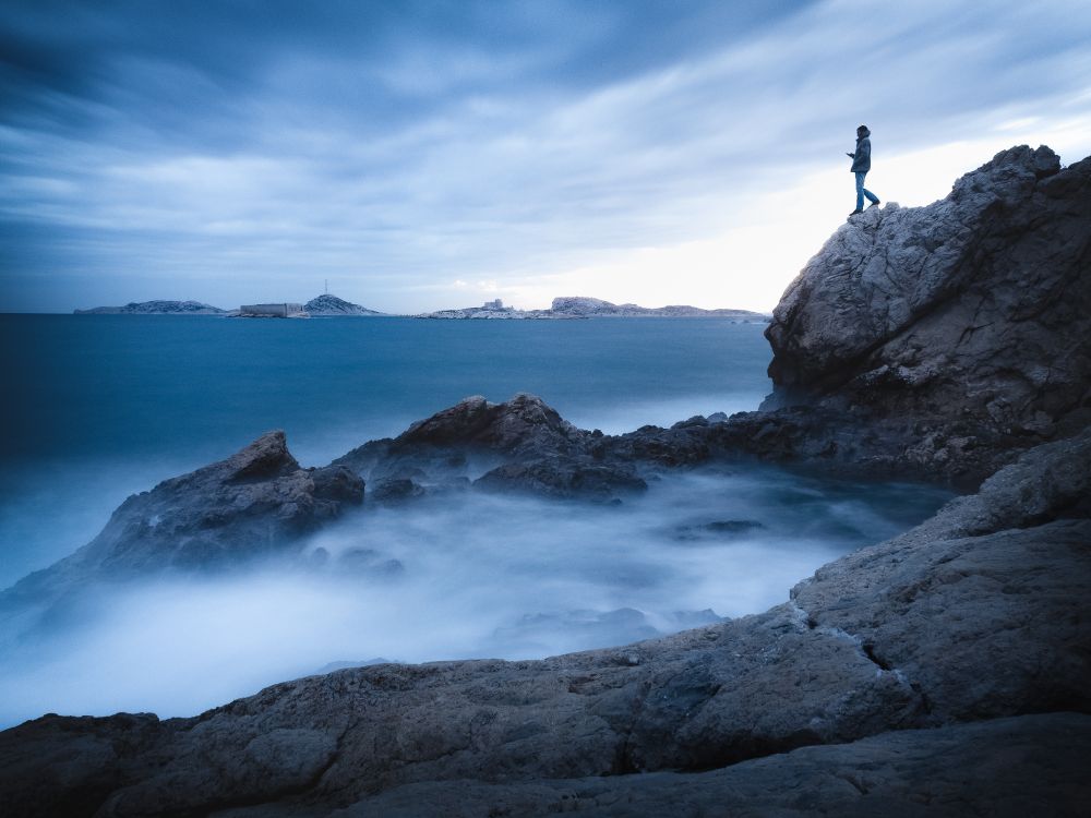 大海, 海洋, 海岸, 岸边, 天空 壁纸 4608x3456 允许