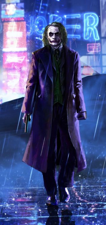 Libro Mayor de Salud, Batman, Cartel, Morado, Luz. Wallpaper in 1890x4000 Resolution