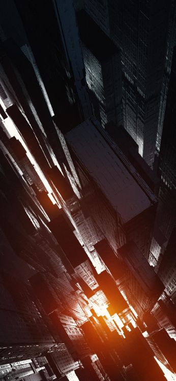 Licht, Gebäude, Automotive Lighting, Bernstein, Strom. Wallpaper in 1080x2340 Resolution