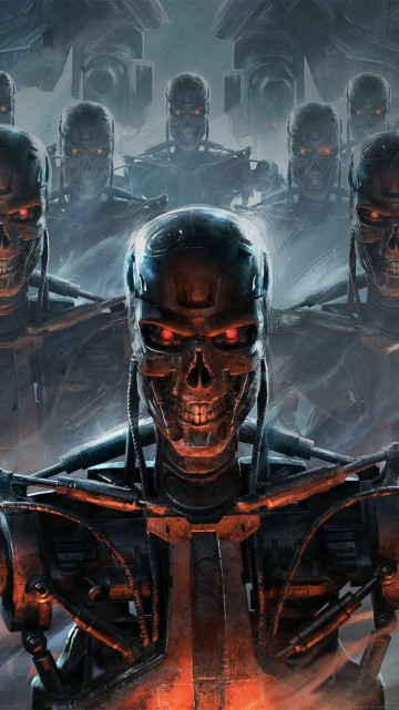 terminator 1 iphone wallpaper