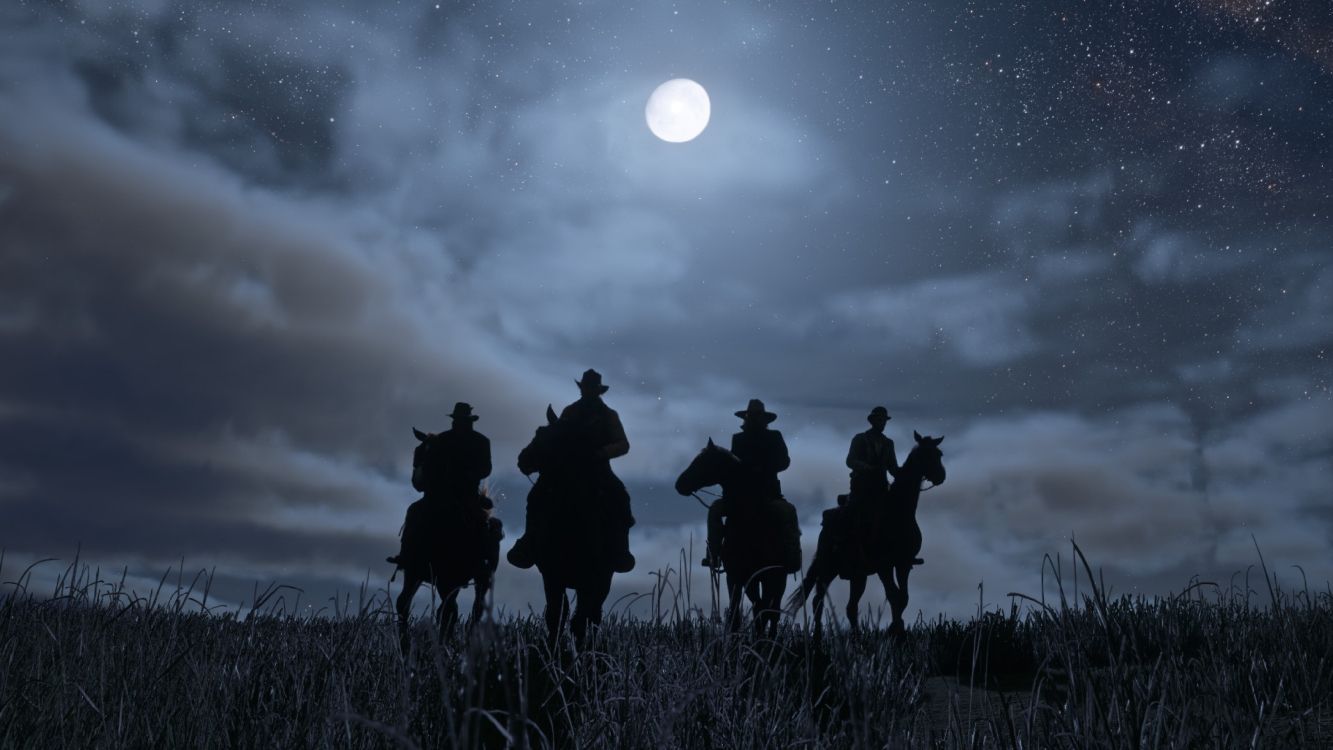 Red Dead Redemption 2, Red Dead Redemption, Red Dead En Línea, Grand Theft Auto v, Rockstar Games. Wallpaper in 4096x2304 Resolution