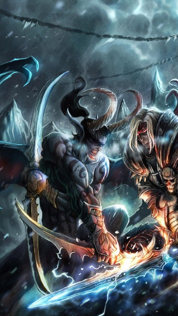 Image defense of the ancients, blizzard entertainment, demon, illustration, mythology