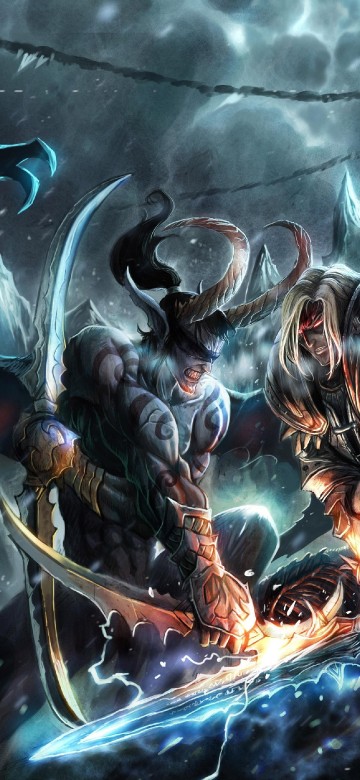 Image defense of the ancients, blizzard entertainment, demon, illustration, mythology