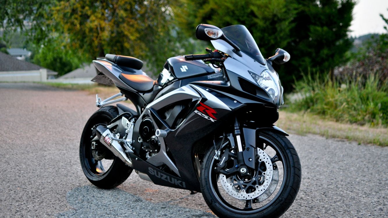Motorrad, Suzuki, Suzuki GSX-R, Motorrad Verkleidung, Gsx-r750. Wallpaper in 3840x2160 Resolution