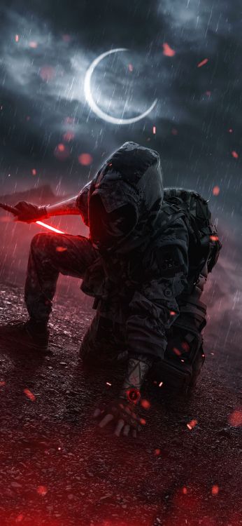 Ambiente, Tik Tok, Juego de Disparos, Iluminación Automotriz, Objeto Astronómico. Wallpaper in 1080x2340 Resolution