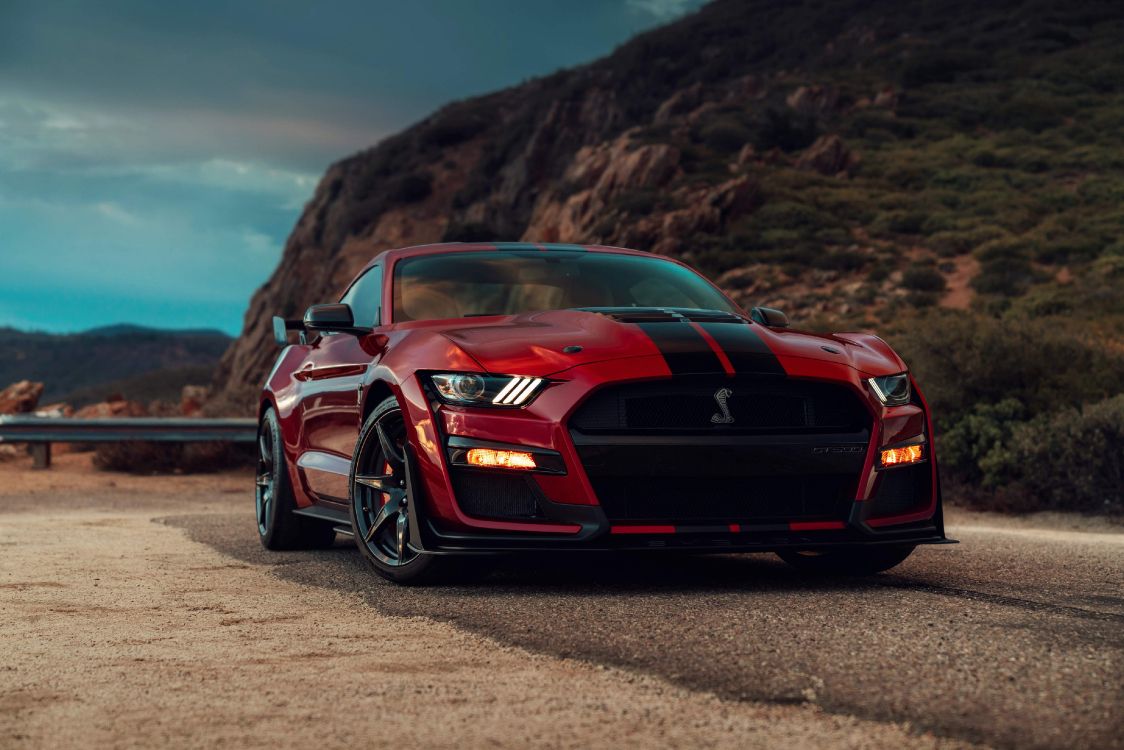 Mustang Shelby Gt500, Ford Shelby GT500 2020, Ford Shelby Gt500 2021, Ford Mustang 2020, Shelby Mustang. Wallpaper in 4096x2732 Resolution