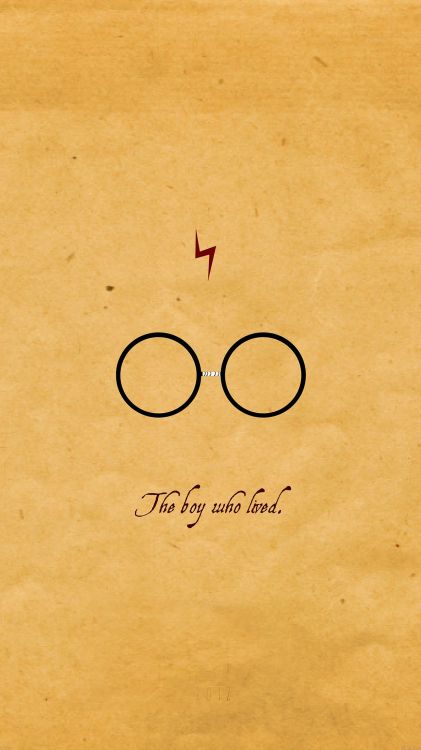 Harry Potter, ios, brown, text, Tan