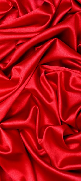 Satin, Seide, Ärmel, Textil, Pink. Wallpaper in 1080x2400 Resolution
