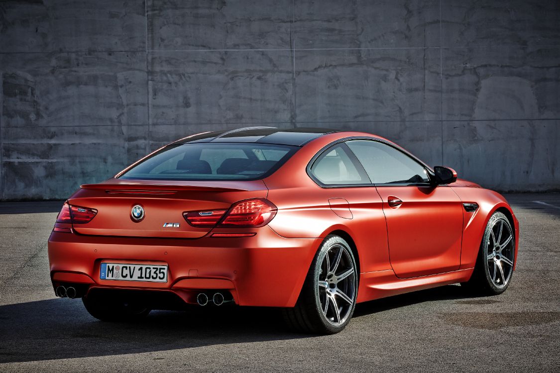 Red Bmw m 3 Coupe. Wallpaper in 3750x2500 Resolution