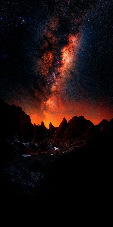 Portrait, Atmosphère, Lave, Paysage Naturel, Fissure Évent. Wallpaper in 2000x4000 Resolution