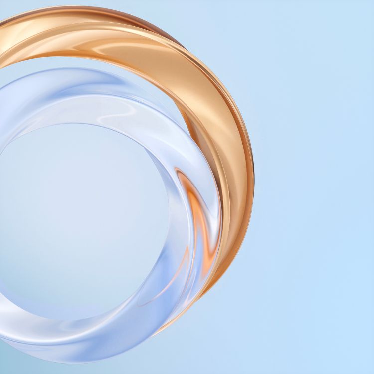 荣耀Magic5 Lite 5G, 橙色, 图形设计 壁纸 2688x2688 允许