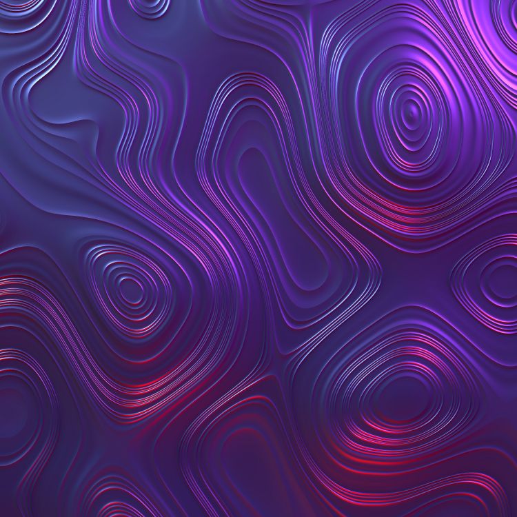 Pintura Abstracta Morada y Negra. Wallpaper in 6560x6560 Resolution