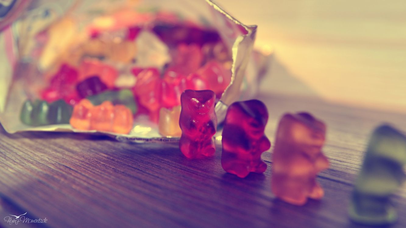 gummy bears Live Wallpaper  free download