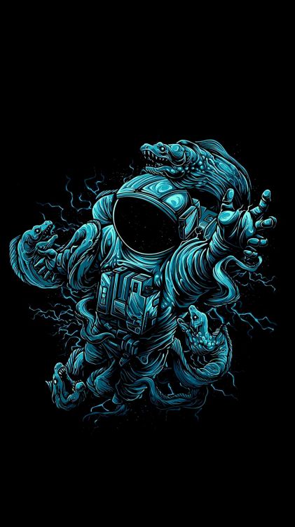 Fotos de Perfil Del Espacio Para Discord, Índigo Espacial, Ilustración, Colección de Arco Espacial, Rebelde de Piedra. Wallpaper in 1080x1920 Resolution